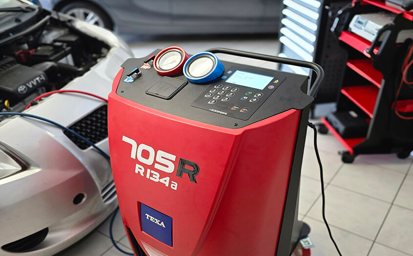 Autoklimaanlage-Dienstleistungen