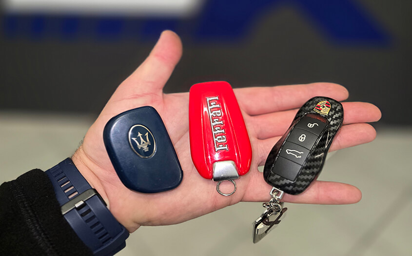 Autoschlüssel-Dienstleistungen