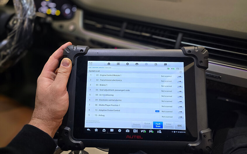 Fahrzeugelektronik-Dienstleistungen