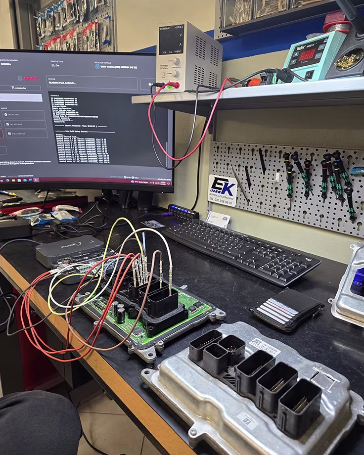 Softwareoptimierung für Motor- und Getriebesteuergeräte - Professionelle ECU Optimierung